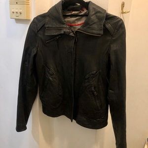 Doma leather jacket